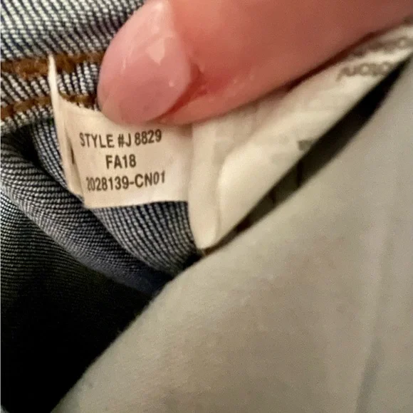 Madewell Perfect Vintage Jeans - Comfort Stretch - Picture 8 of 13